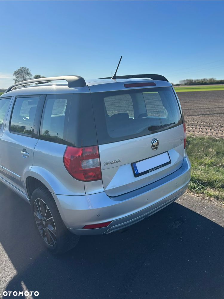 Skoda Yeti 1.2 TSI DSG Active - 3