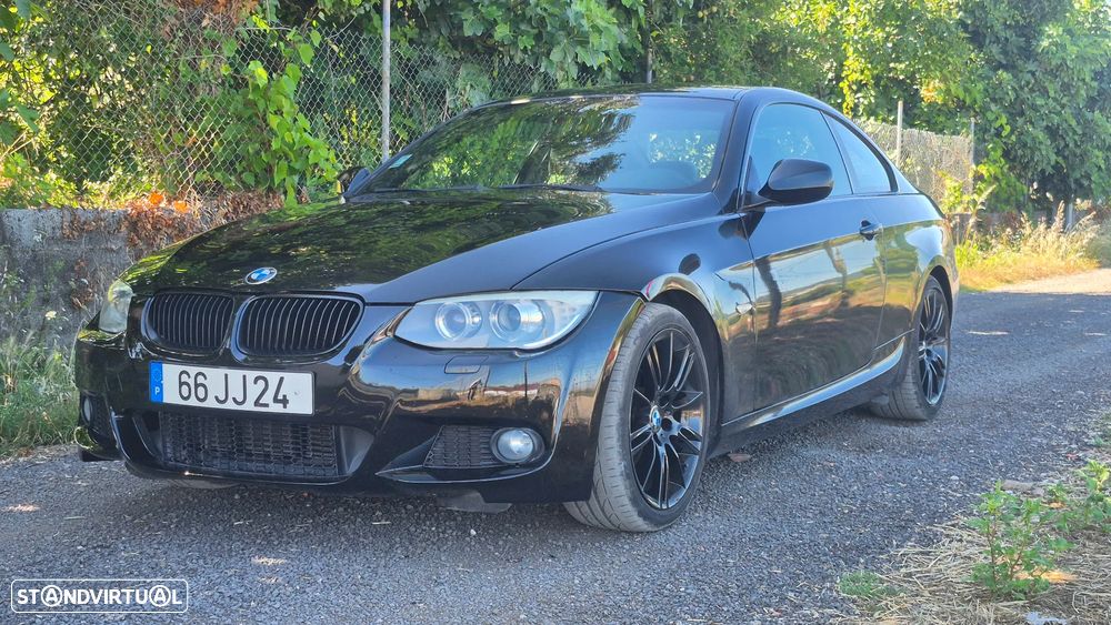 BMW 320 d Coupe Edição M - 2