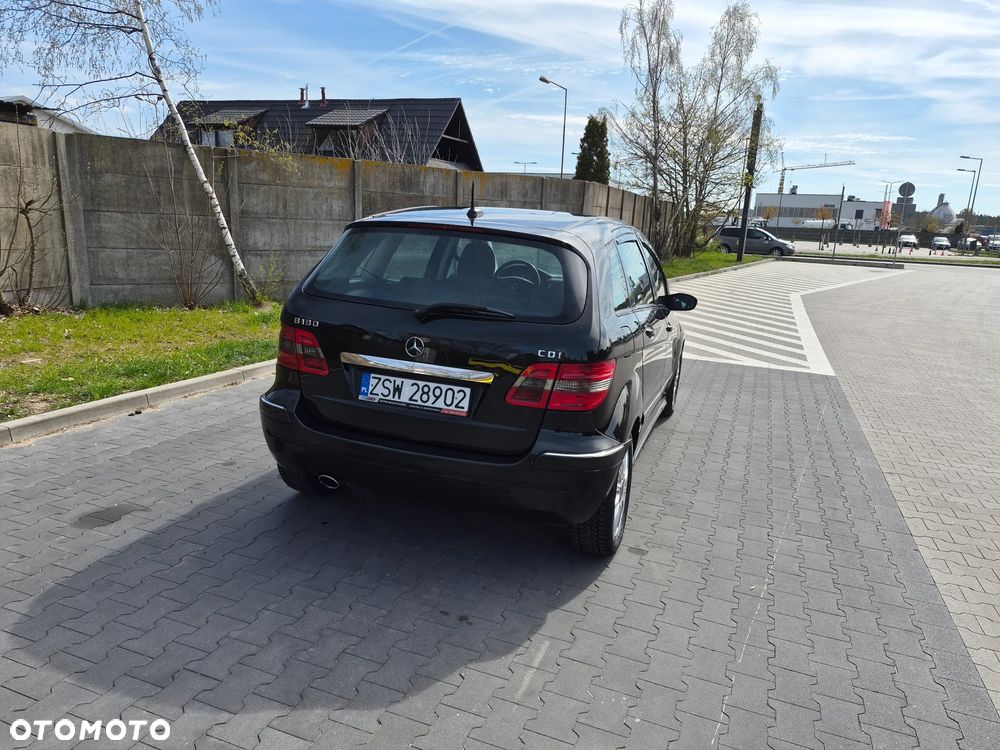 Mercedes-Benz Klasa B 180 CDI - 5