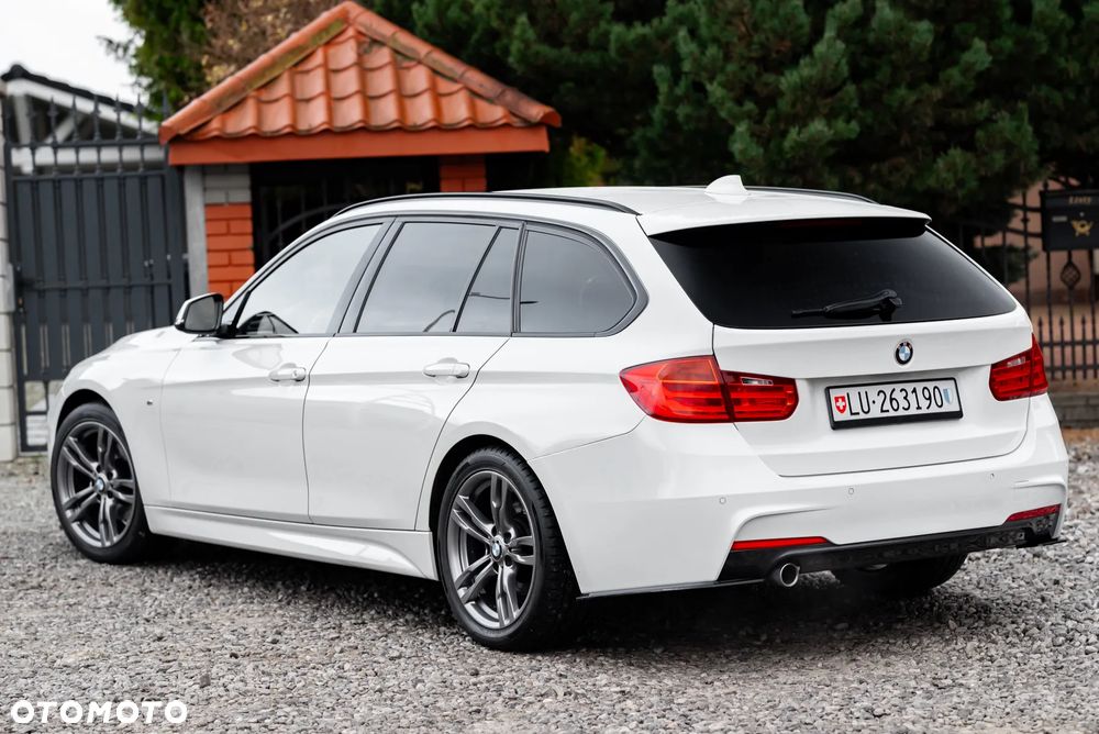 BMW Seria 3 320d Sport-Aut Blue Performance - 12