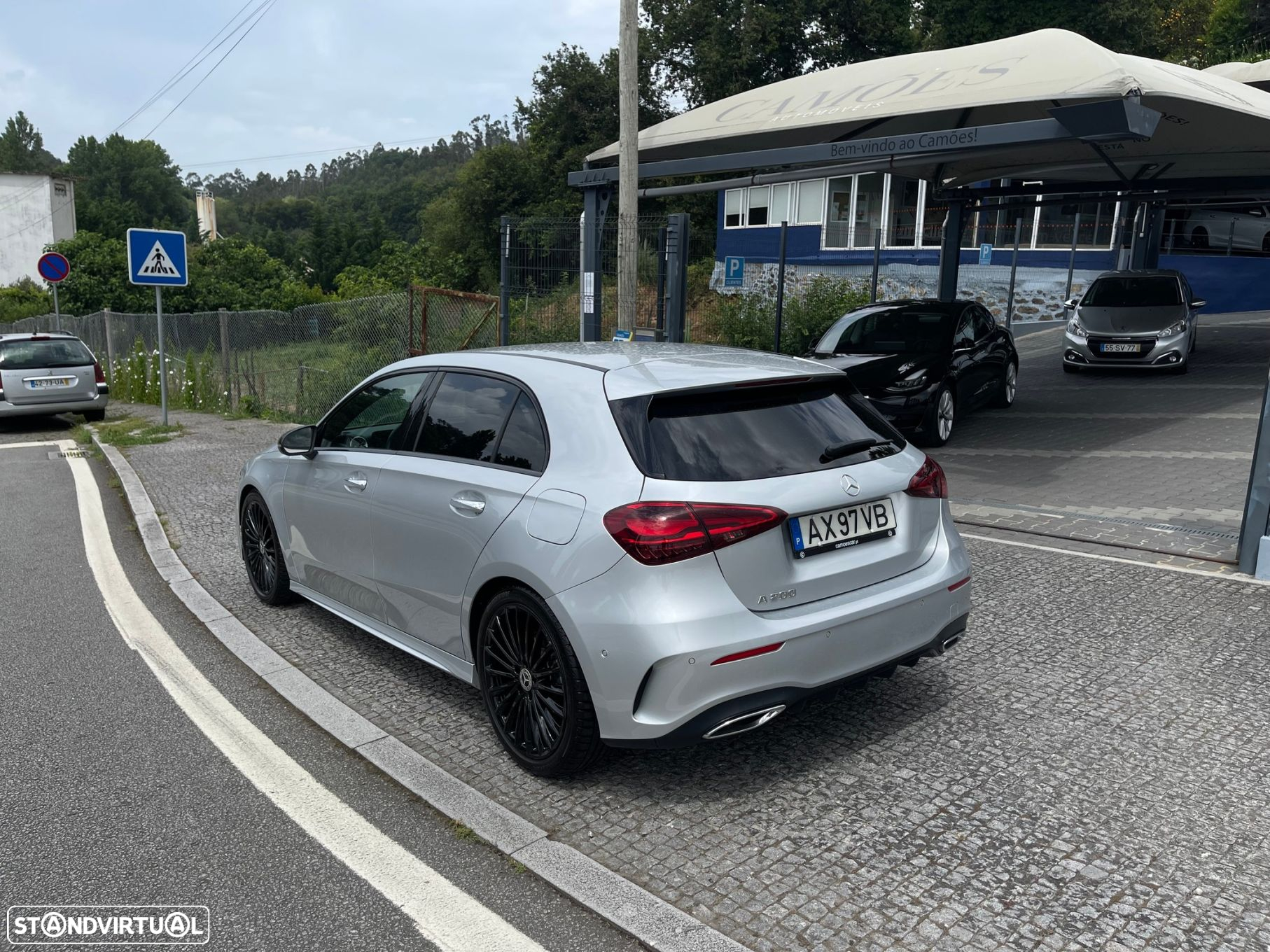 Mercedes-Benz A 200 AMG Line Aut. - 7