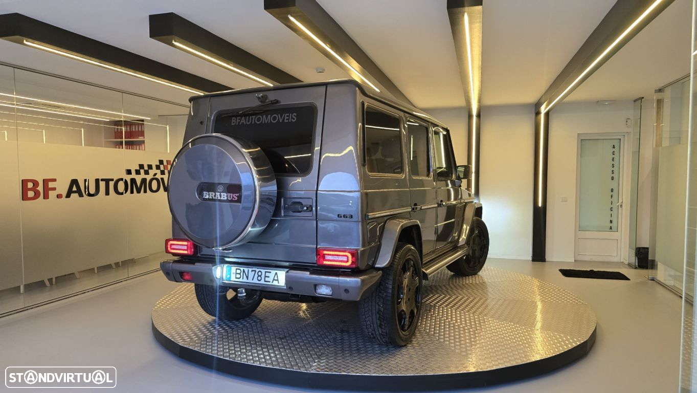 Mercedes-Benz G 350 CDi Longo - 18