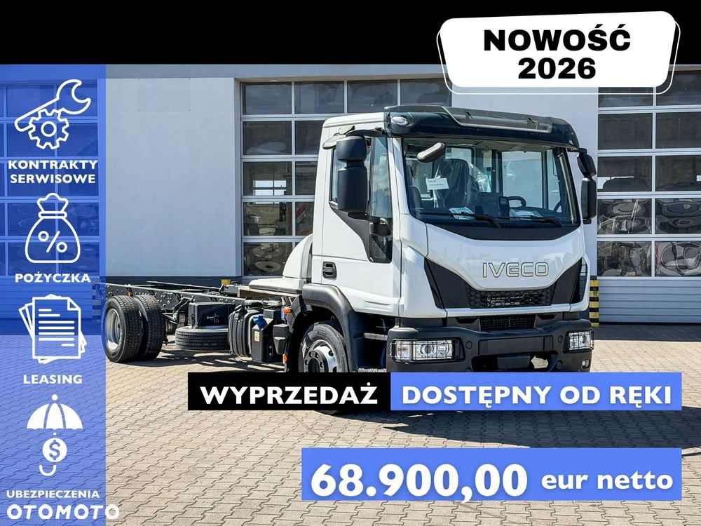 Iveco od ręki ! EUROCARGO ML120E25/P - 2