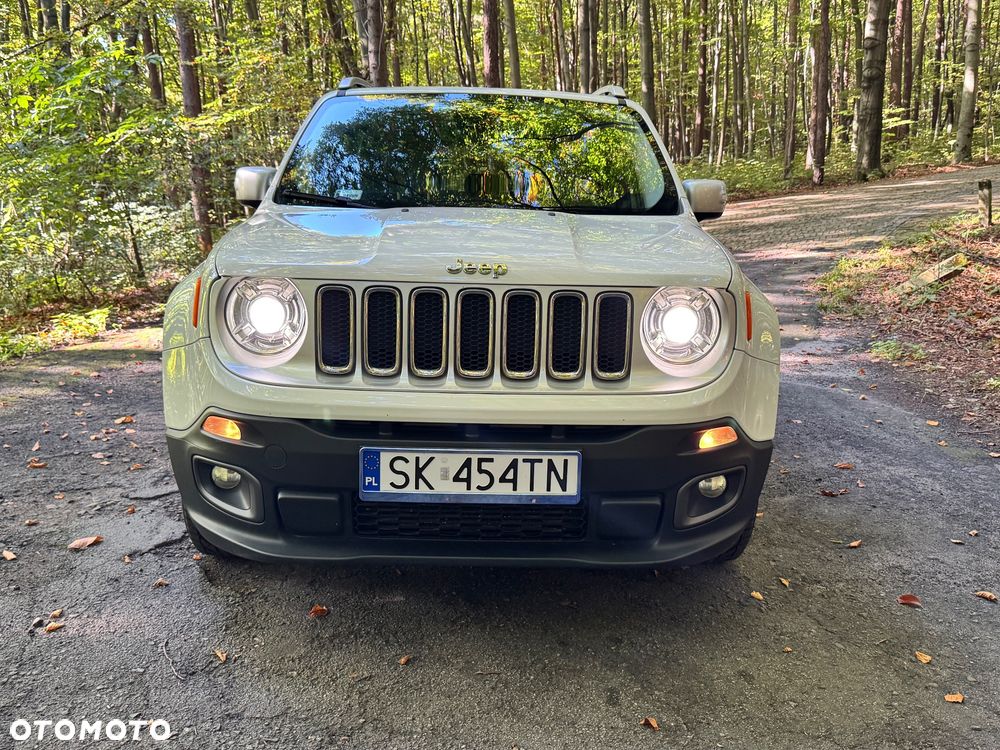 Jeep Renegade 2.0 MultiJet Limited 4WD S&S - 23