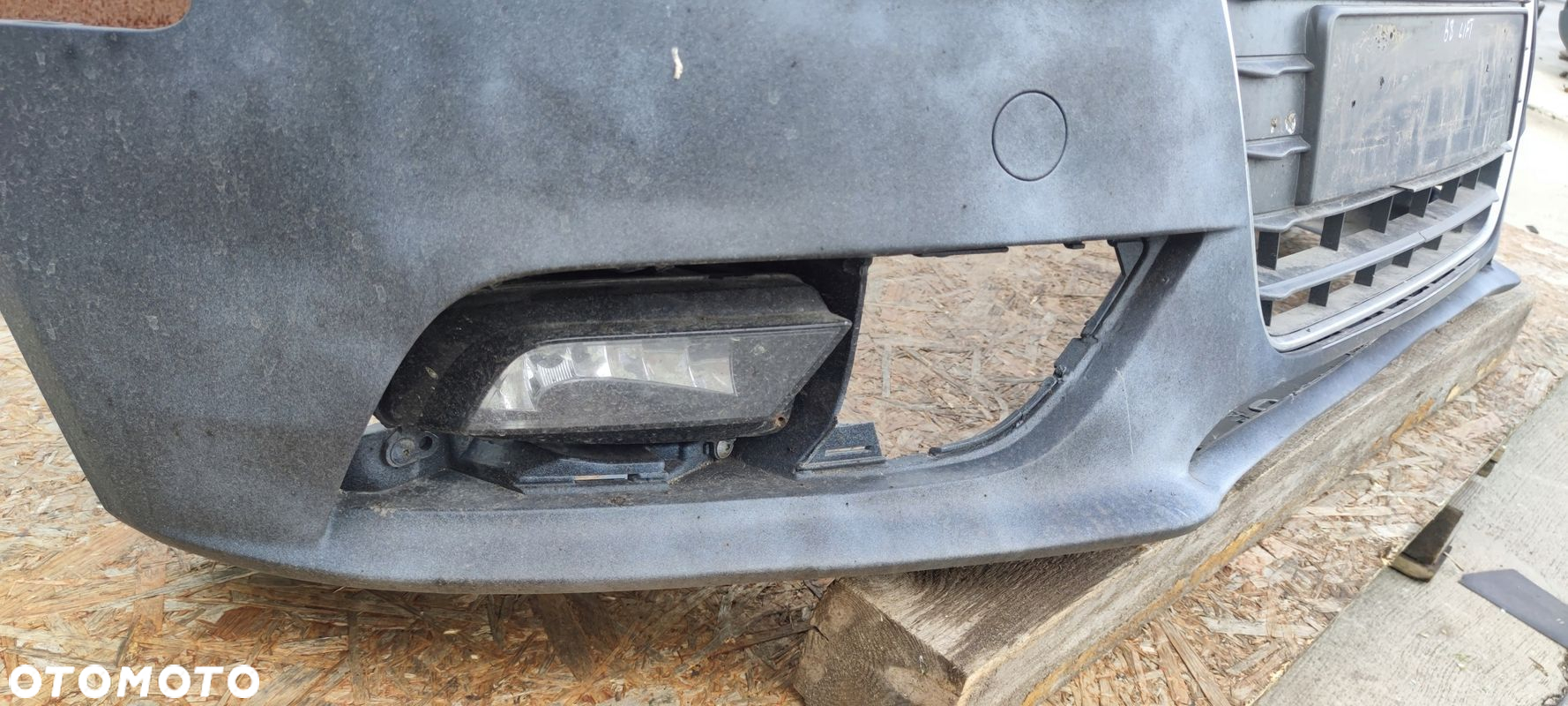 ZDERZAK PRZÓD KOMPLETNY AUDI A4 B8 LIFT 2011-2016 - 4