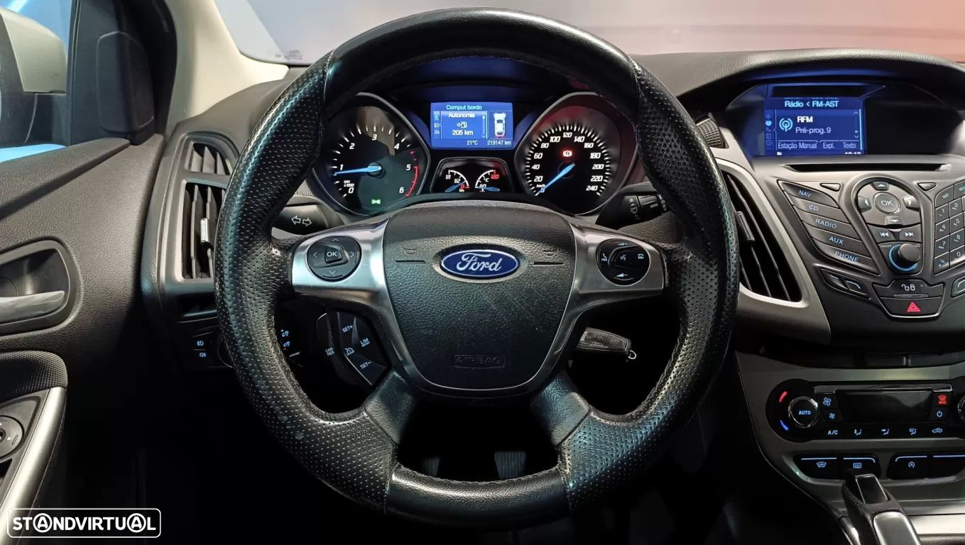 Ford Focus SW 1.6 TDCi Titanium Best Econetic - 8