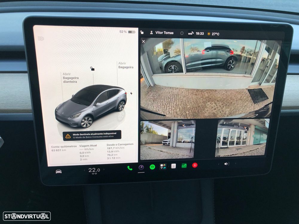 Tesla Model Y Long Range Tração Integral - 27