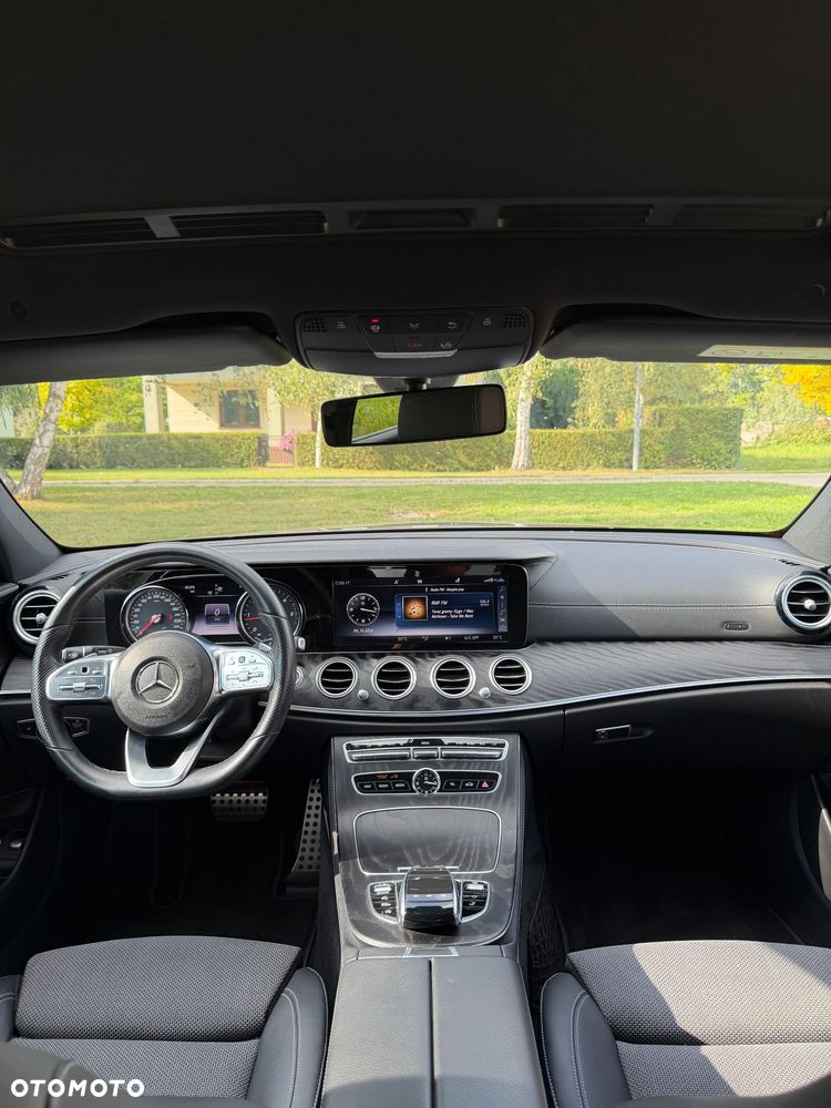 Mercedes-Benz Klasa E 300 d 9G-TRONIC AMG Line - 11