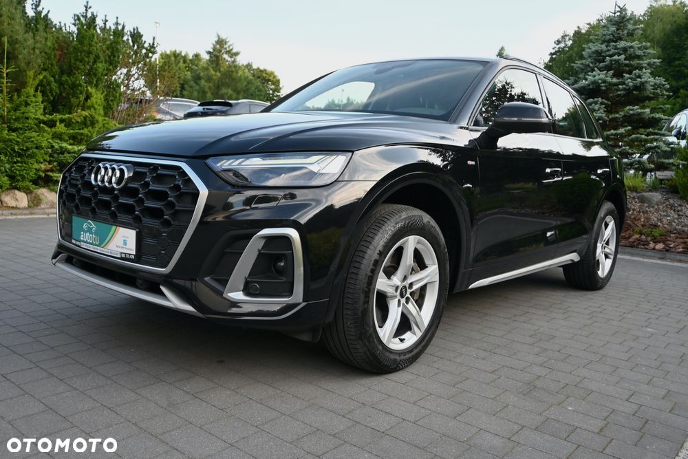 Audi Q5 40 TDI quattro S tronic S line - 2