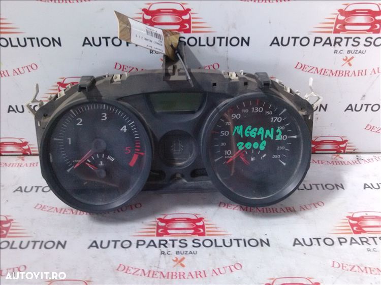 ceasuri bord renault megane 2 1.5 dci - 1