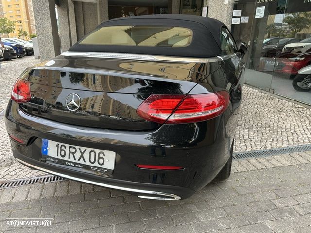 Mercedes-Benz C 220 d Cabrio Aut. - 5