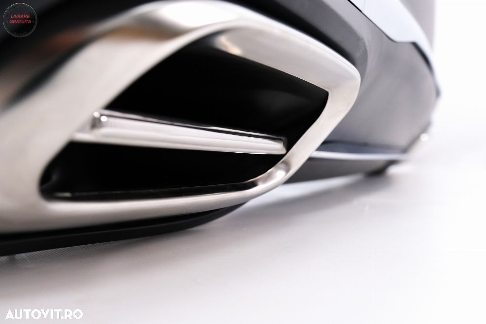 Pachet Exterior Mercedes S-Class W223 Limousine (2020-up) M-Design- livrare gratuita - 16