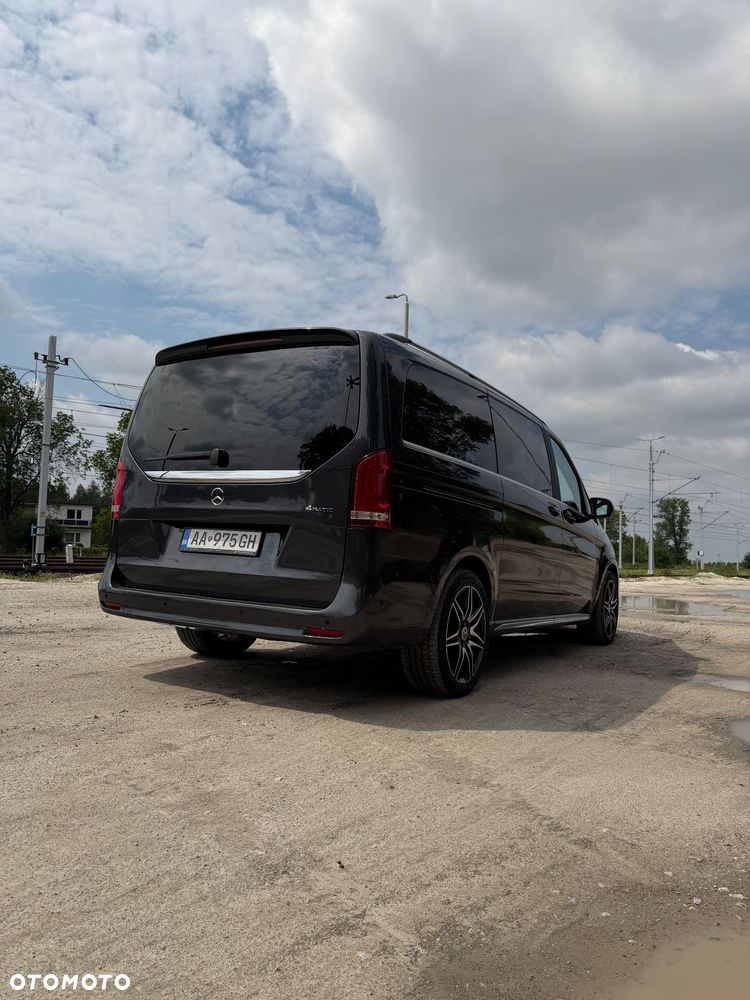 Mercedes-Benz Klasa V 300 d 4-Matic Avantgarde 9G-Tronic (d³ugi) - 12