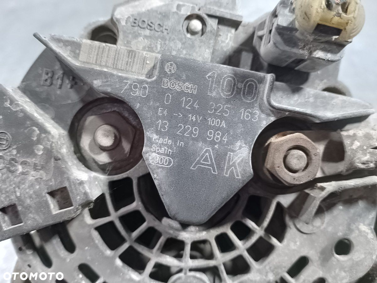 ALTERNATOR OPEL ASTRA H 13229984 0124325163 1.6 B - 3