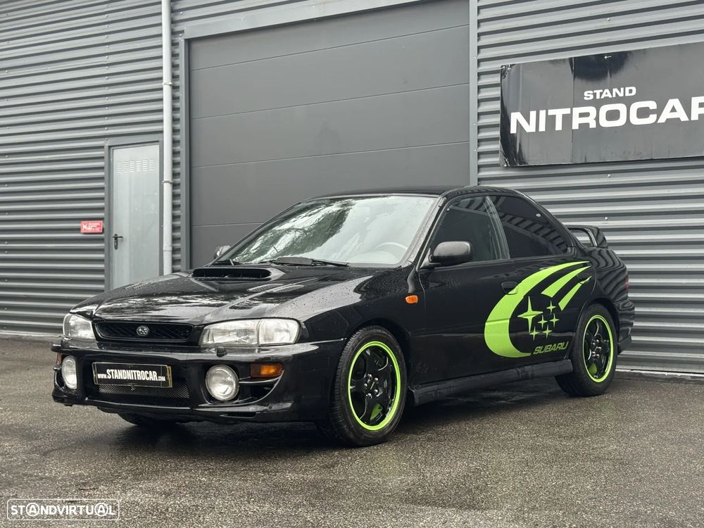 Subaru Impreza 2.0 GT 4x4 AC+TA+ABS - 7