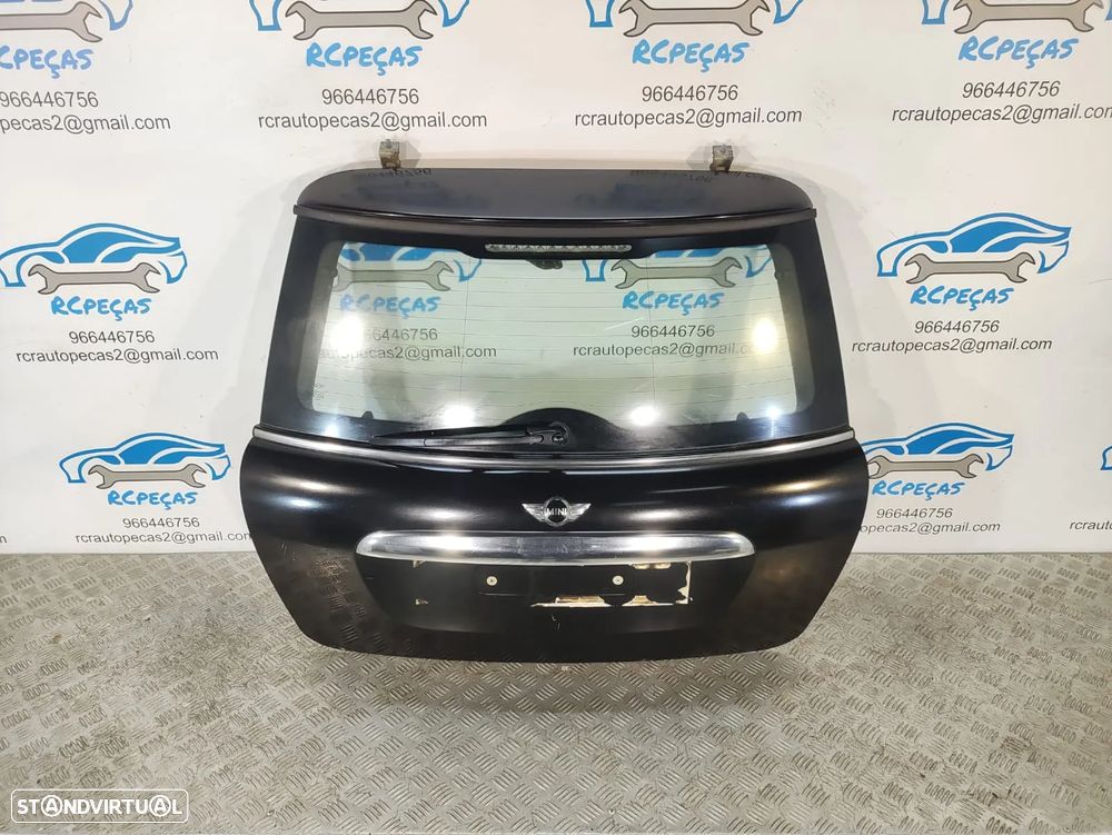 .Tampa Porta Mala Mini R56 Cooper One Friso Spoiler 2006 - 2012 - 2