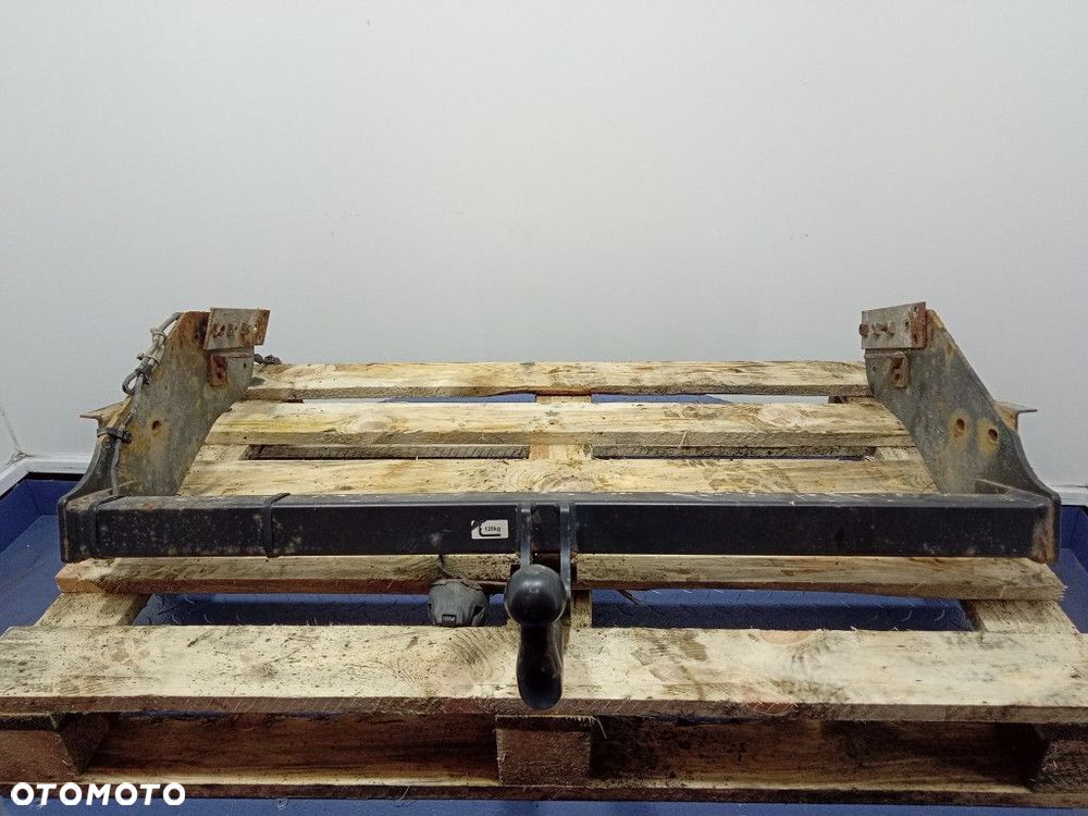 MITSUBISHI L200 IV 06-15 HAK HOLOWNICZY 7 PIN AUTO-HAK Z40 - 1