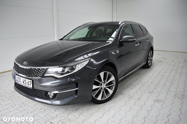 Kia Optima Sportswagon 1.7 CRDI DCT Vision