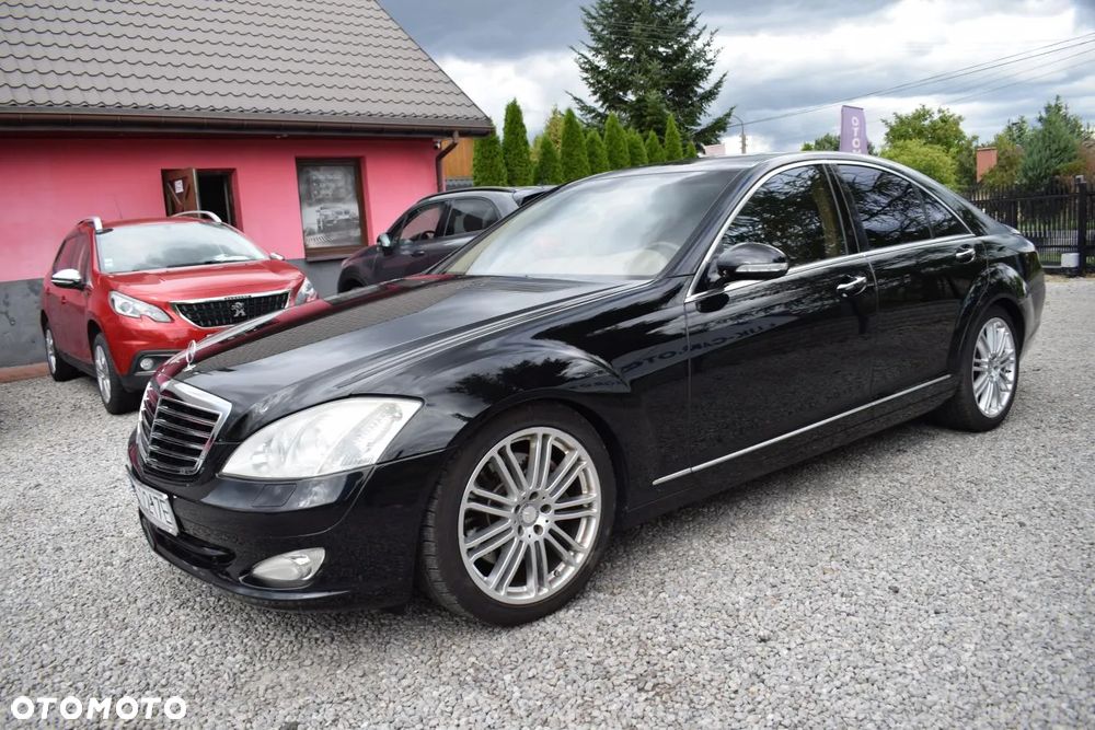 Mercedes-Benz Klasa S 500 - 5