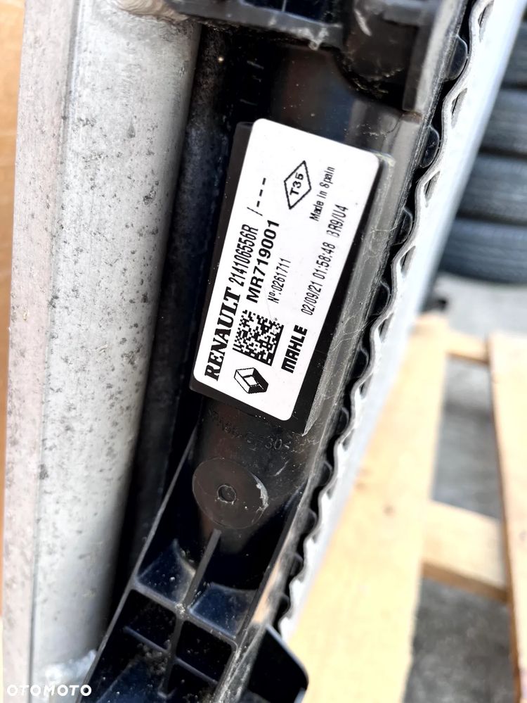 RENAULT MASTER IV III LIFT 2019- CHŁODNICA WODY KLIMATYZACJI 214106556R 921007845R - 12