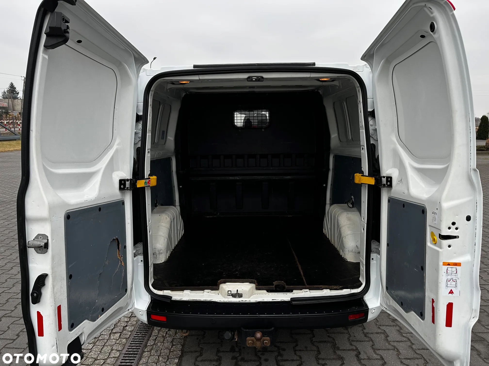Ford Transit Custom L2 Brygadówka Doka 6-miejsc Salon PL, Jeden Właściciel - 7