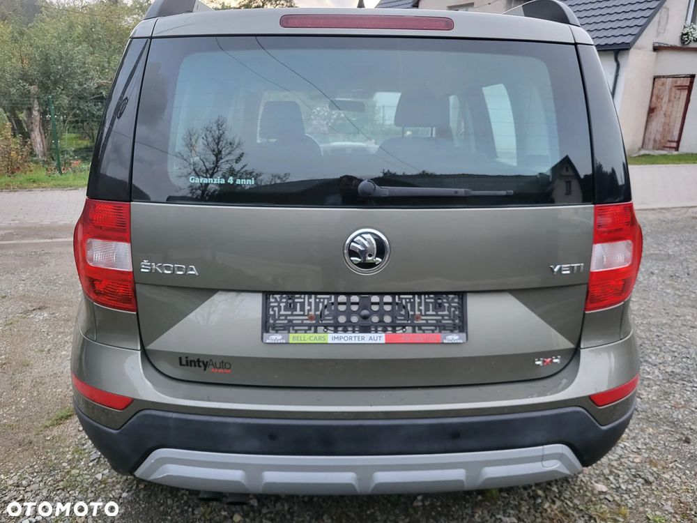 Skoda Yeti 2014 photo 5