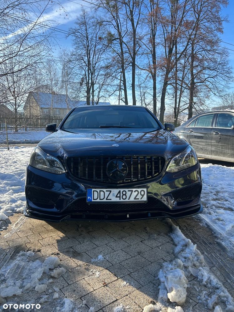 Mercedes-Benz Klasa E 350 4Matic 7G-TRONIC Avantgarde - 9