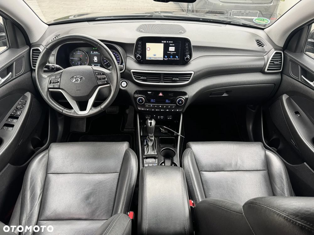 Hyundai Tucson blue 1.6 CRDi 2WD DCT Premium - 8