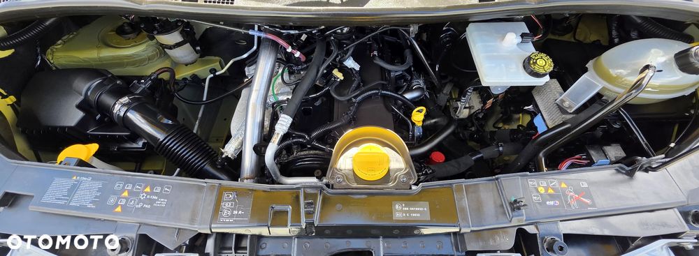 Renault MASTER 2,3 DCI 145 KONNA DOKA BRYGADÓWKA 7 OSOBOWA KLIMA WEBASTO SKRZYNIA 3,4M 150T/KM PRZEBIEGU GWARANCJA BLIŻNIAKI DO 3,5T - 19
