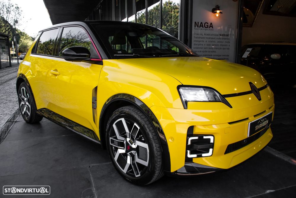 Renault 5 E-Tech 52 kWh Iconic Cinq Autonomia Conforto - 6