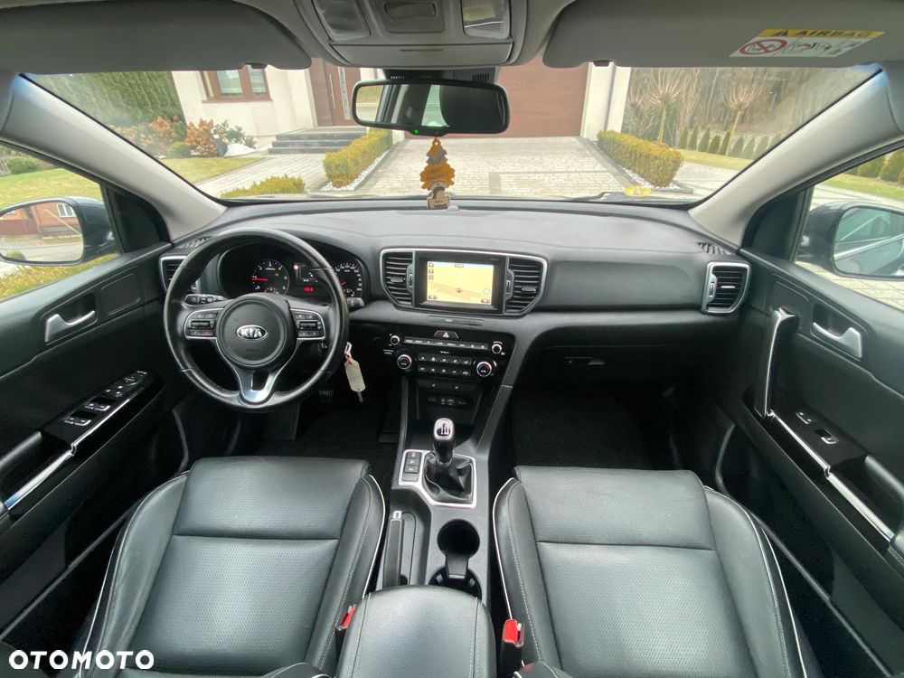 Kia Sportage 1.7 CRDI 2WD Vision - 6