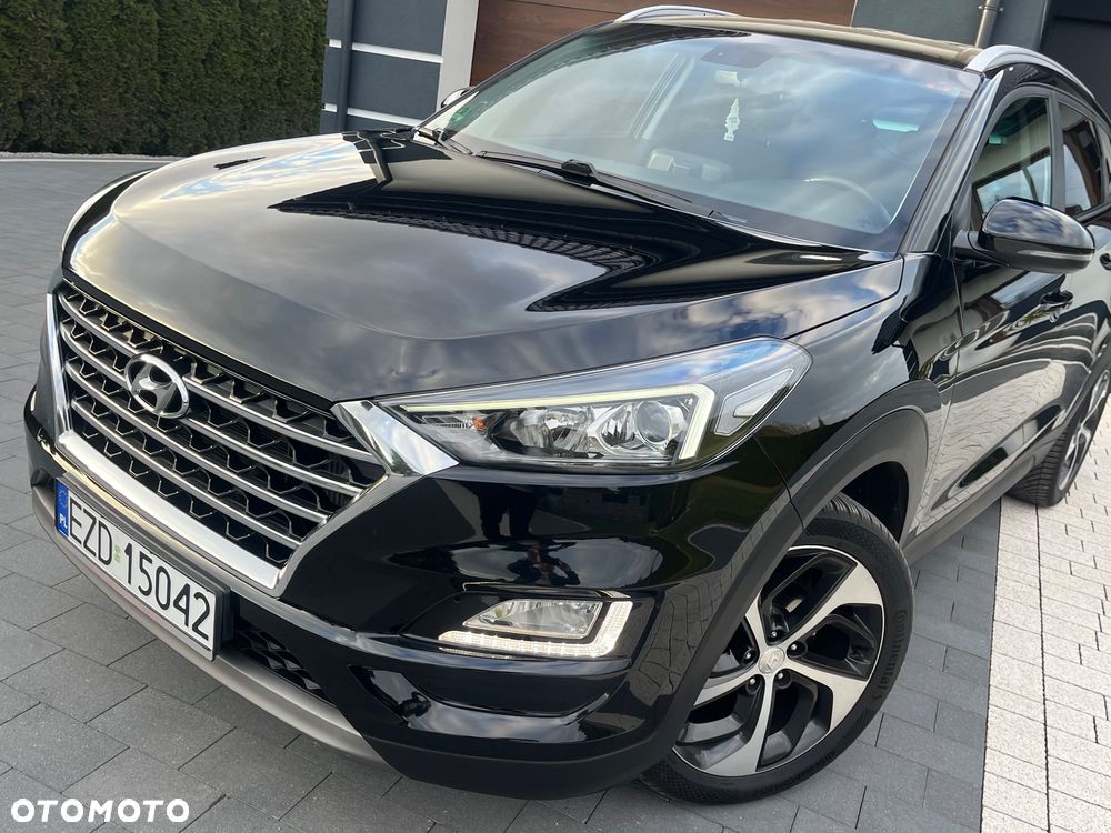 Hyundai Tucson blue 1.6 CRDi 2WD Select - 31