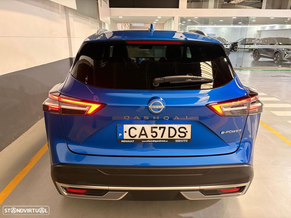 Nissan Qashqai 1.3 DIG-T Advance Xtronic - 10