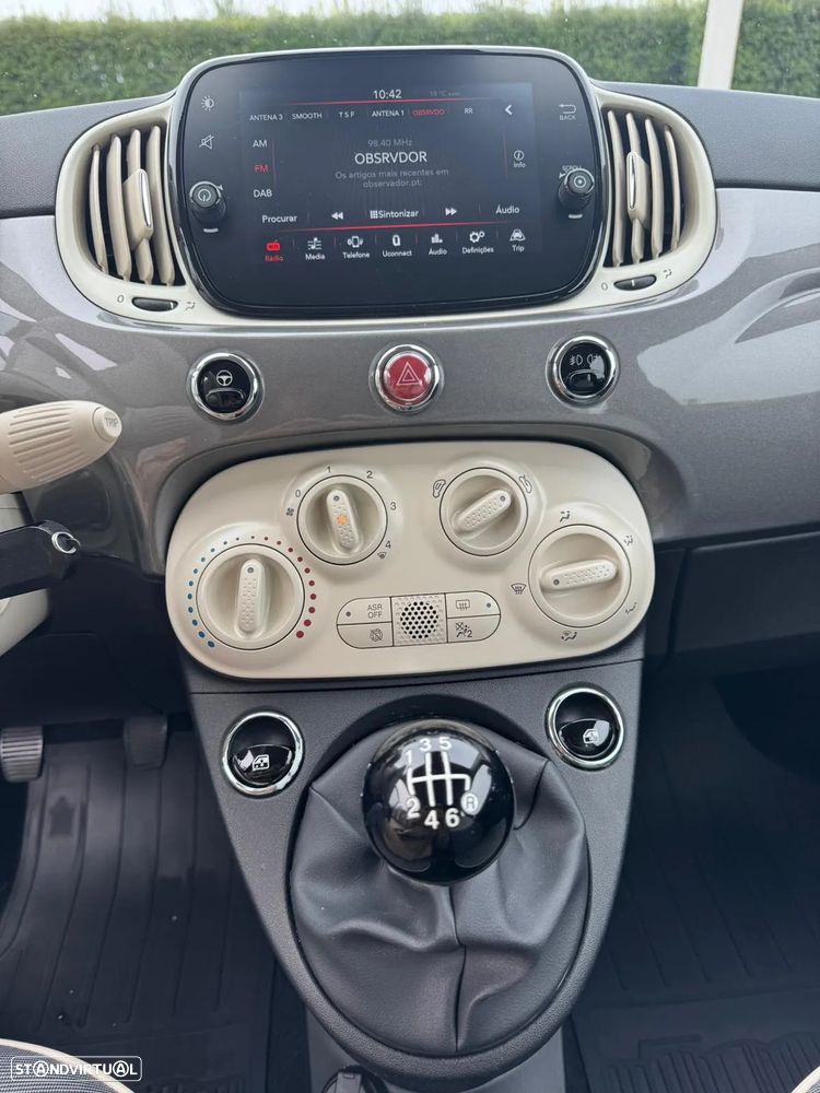 Fiat 500 1.0 Hybrid Sport - 8