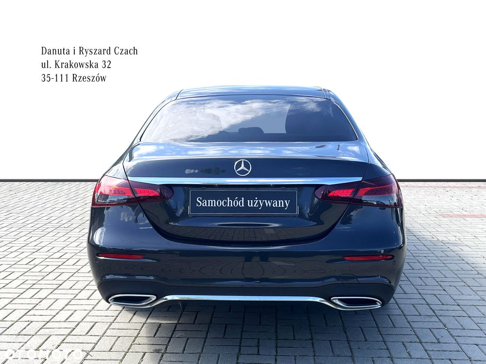 Mercedes-Benz Klasa E 220 d 4-Matic AMG - 4