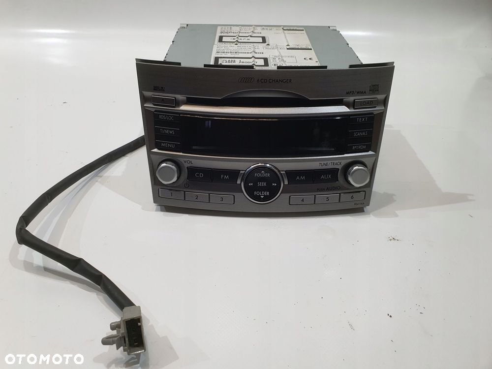 subaru legacy outback v radio oe radioodtwarzacz - 1