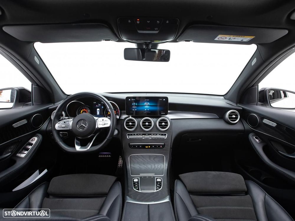 Mercedes-Benz GLC 200 4Matic 9G-TRONIC AMG Line - 8