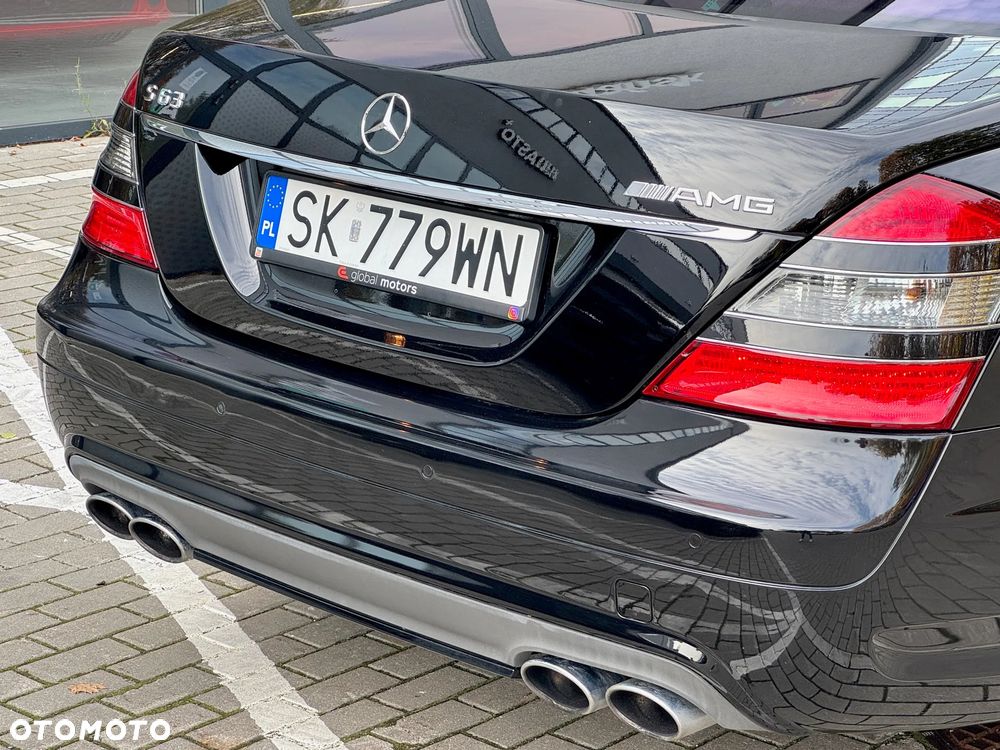 Mercedes-Benz Klasa S 63 AMG L 7G-TRONIC - 16