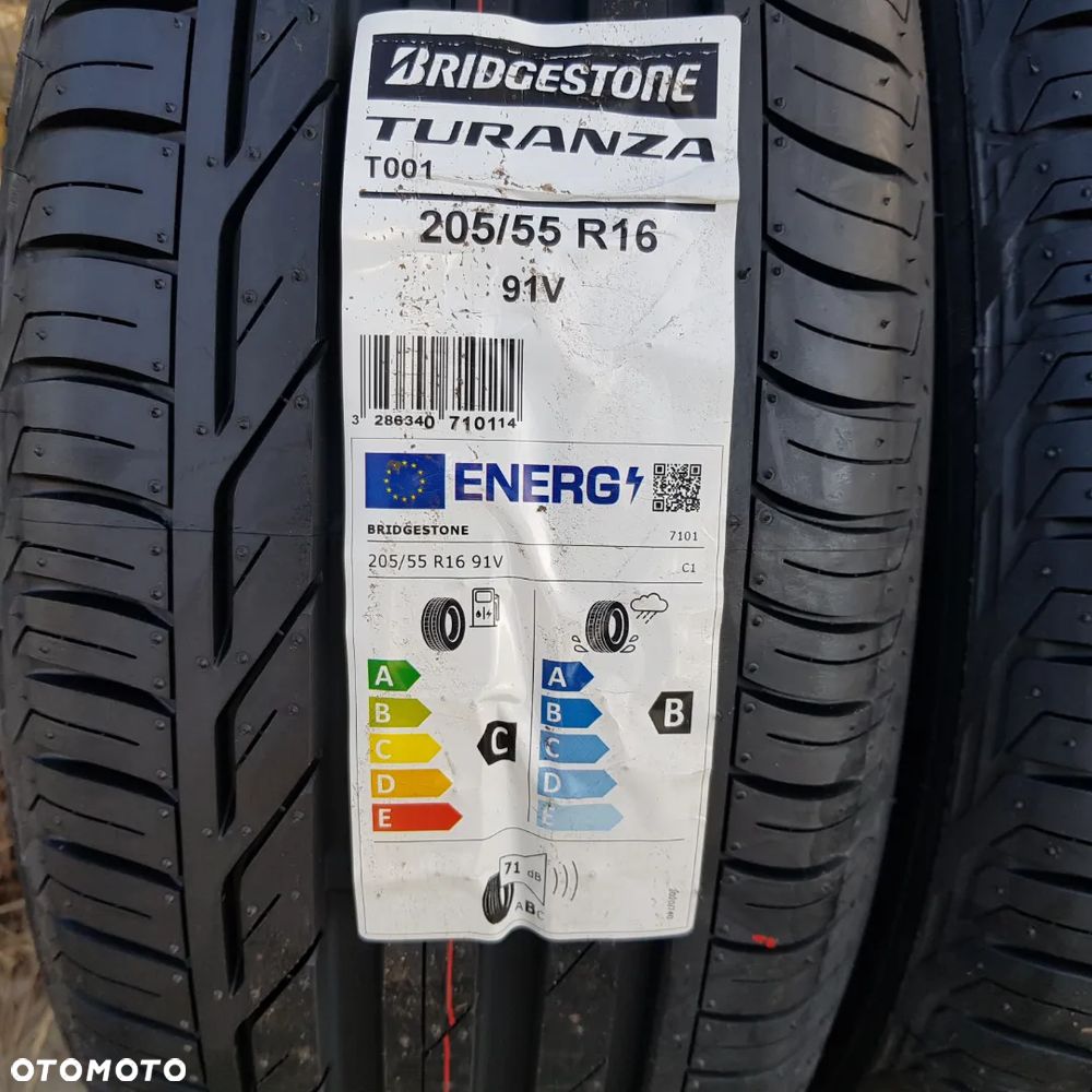 4x 205/55R16 Bridgestone Turanza T001 Nowy komplet opon letnich Poznań - 2
