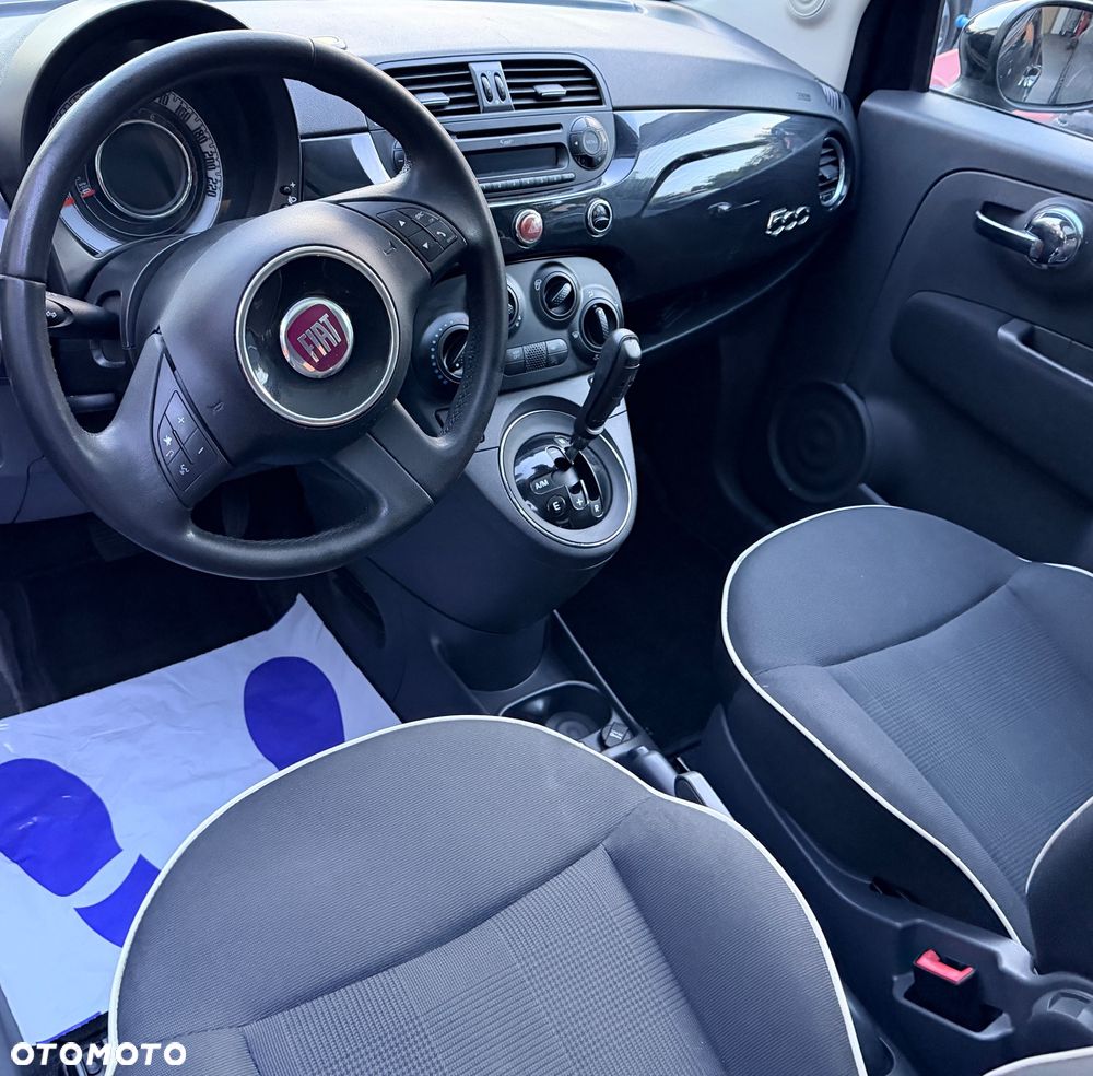 Fiat 500 1.2 Dualogic Lounge - 33