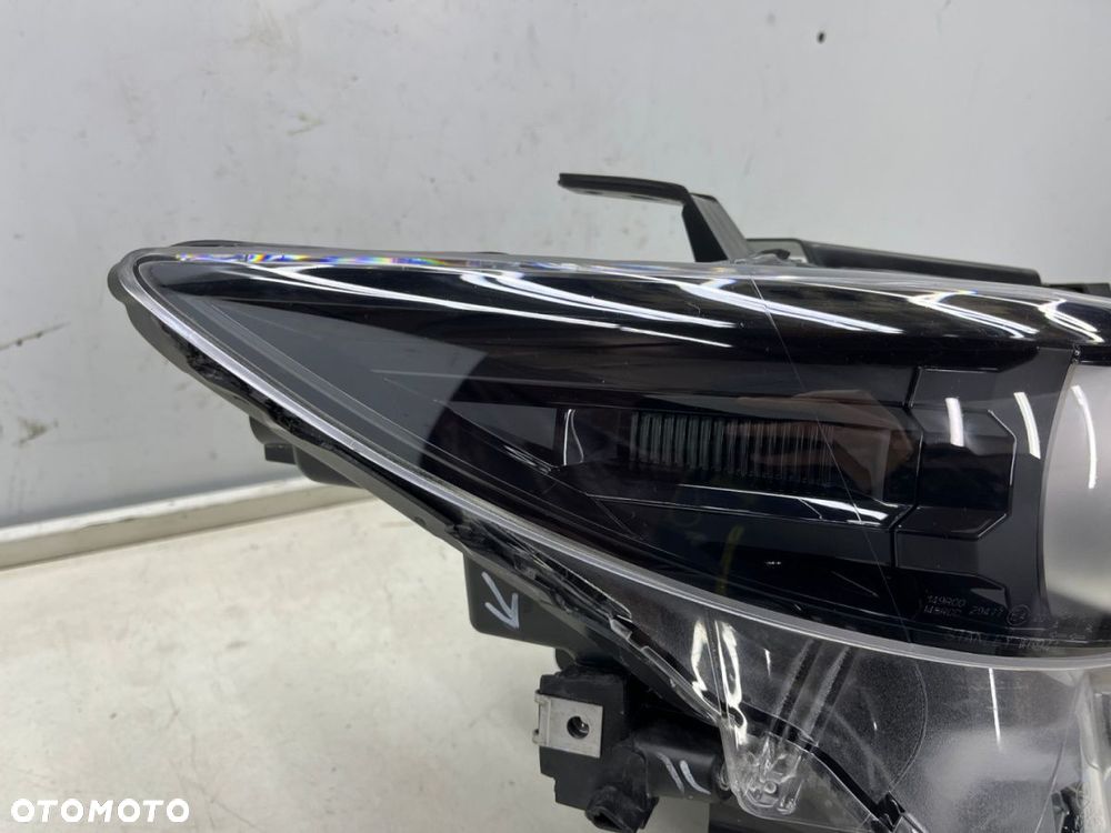 Lampa reflektor Mazda CX-5 CX5 II KF LIFT 21r.- PRAWA przednia FULL LED Europa PRAWY przód 8+5 13pin - 5