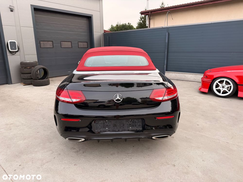 Mercedes-Benz Klasa C 200 9G-TRONIC AMG Line - 10