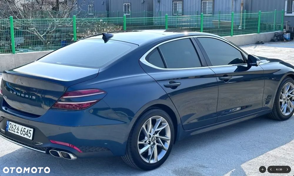 Genesis G70 2.0T RWD 8AT Premium - 7