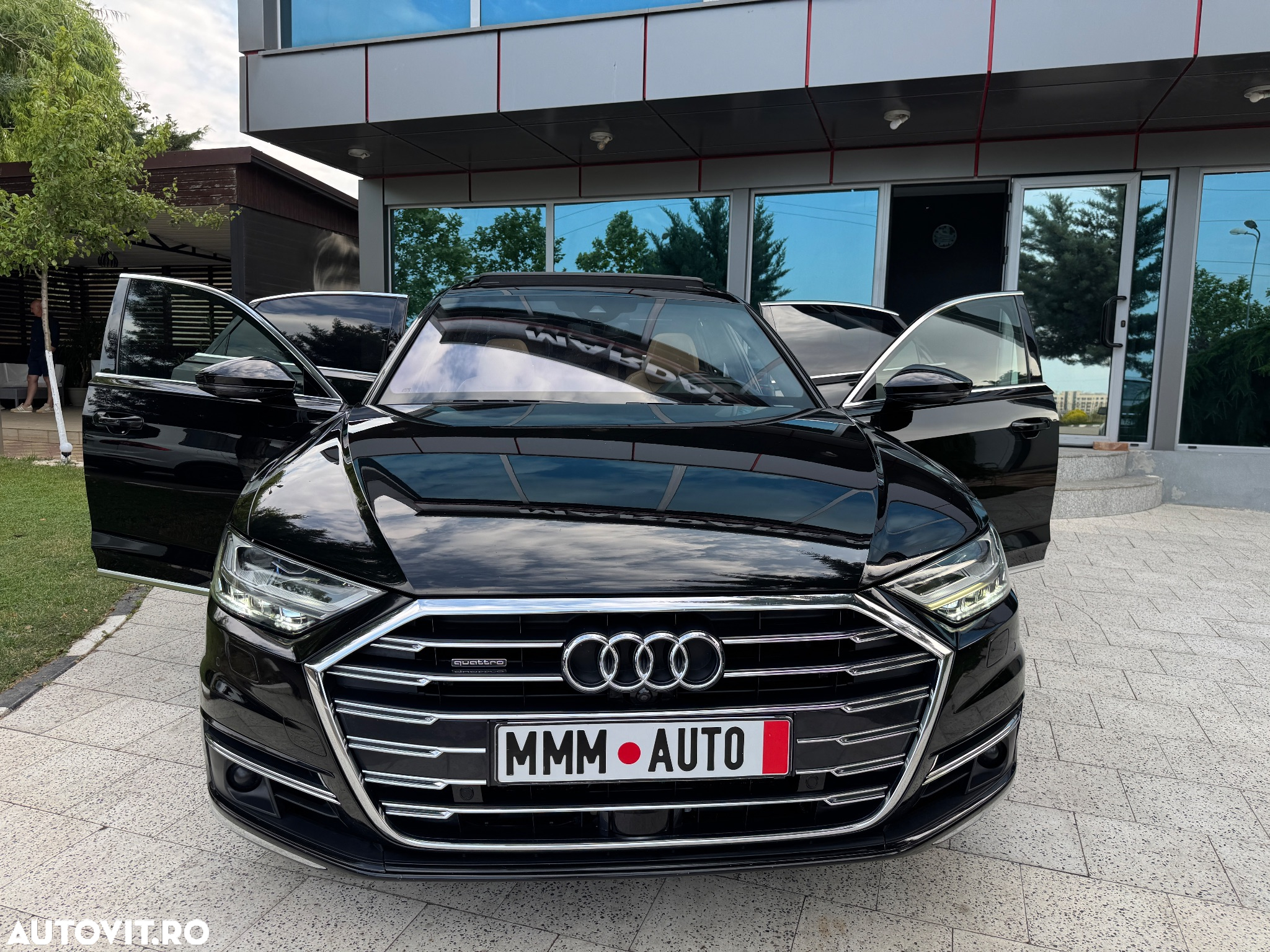 Audi A8 L 50 TDI quattro tiptronic - 35