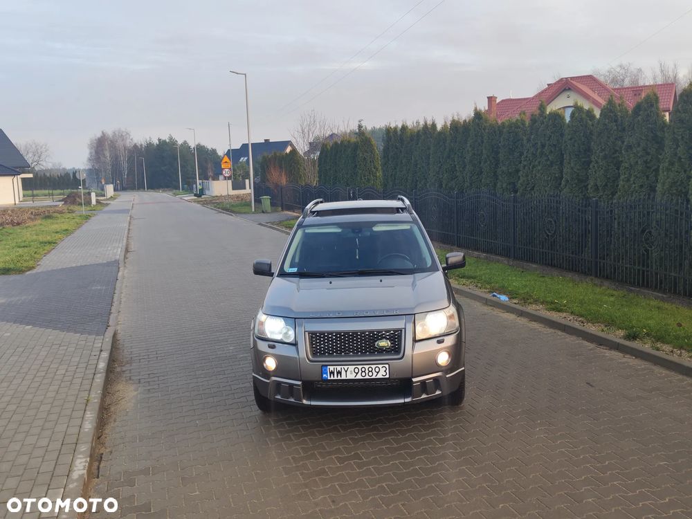 Land Rover Freelander TD4 Automatik SE - 3
