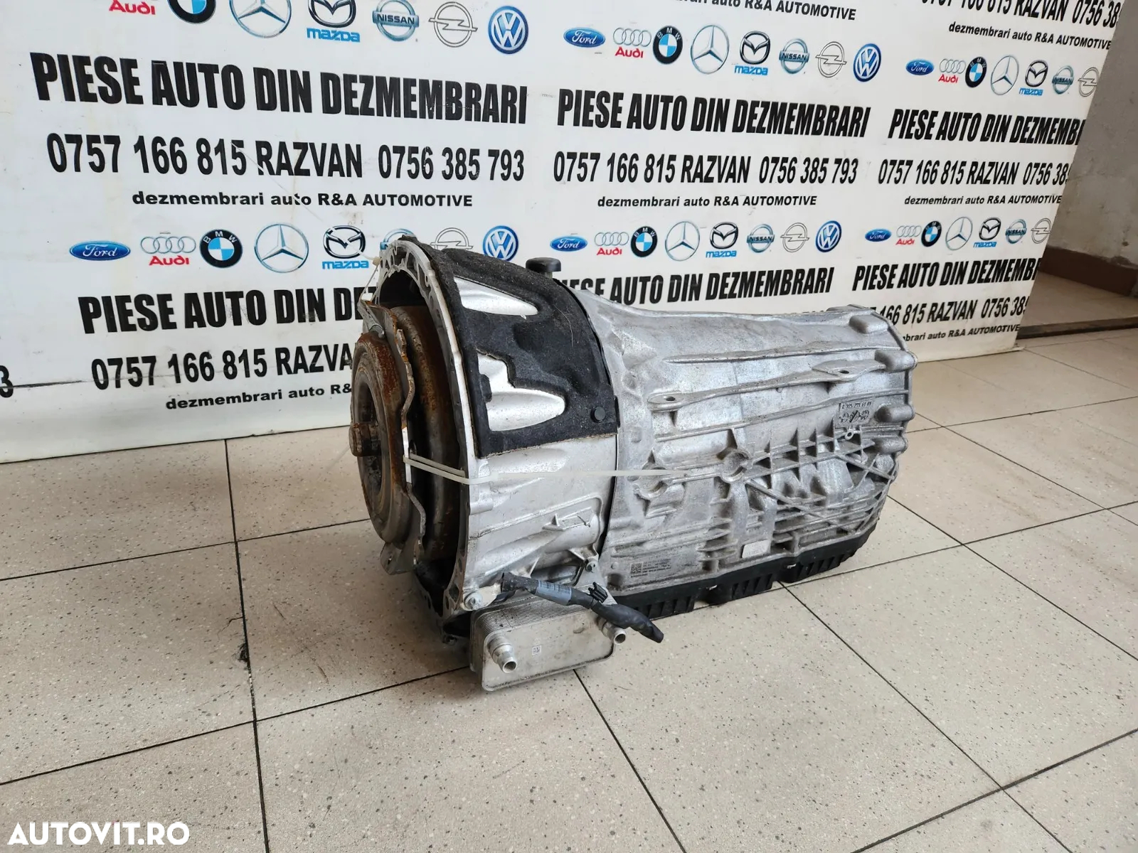 Cutie Viteze Automata 4 Matic 9GTronic Mercedes GLC W253 X253 Euro 6 Cod AS31HP Cod 2532702701 A7252716502 725048 Noua Sub 10.000 Km - Dezmembrari Arad - 2