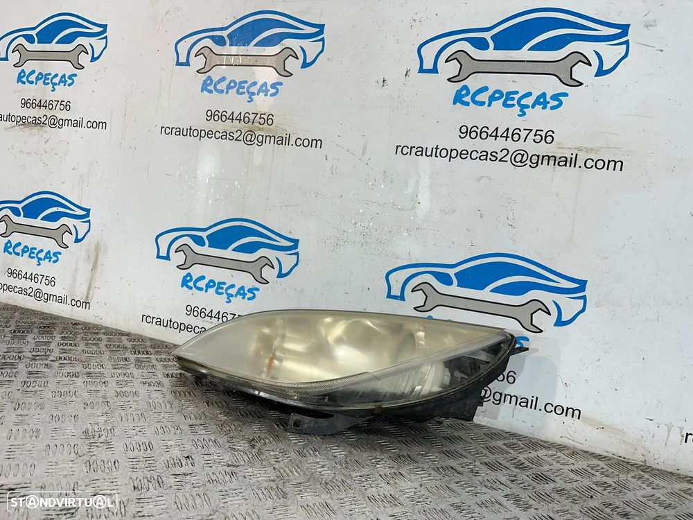 .Conjunto Farol Otica Frente Frontal Direita Esquerda Original Mistubishi Colt 8301A285 mr957356 2003 - 2013 - 12