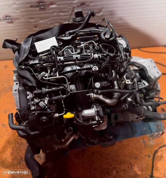 Motor Audi A3/VW Passat/Sharan 2.0TDI Ref: CFFB Ano 2014 - 3