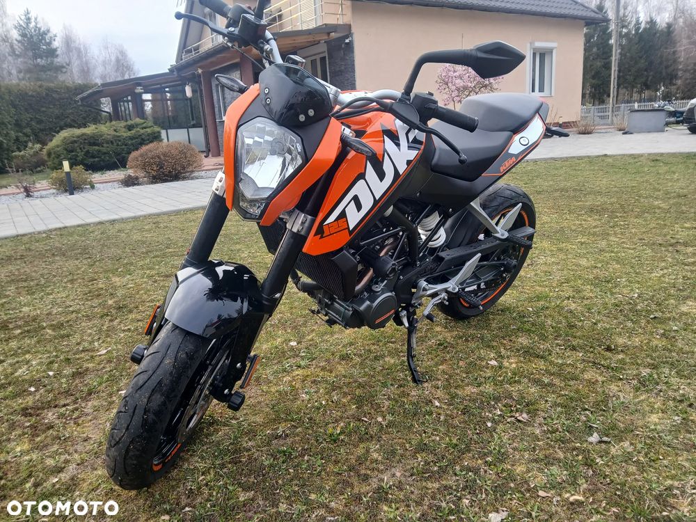 KTM Duke - 1