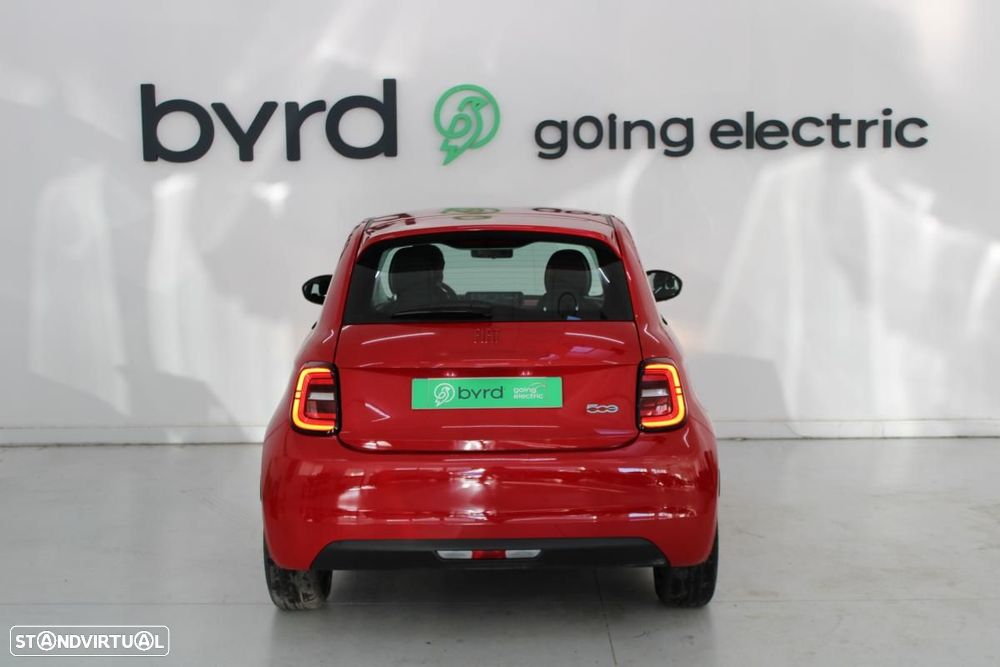 Fiat 500e 42kWh Red - 6
